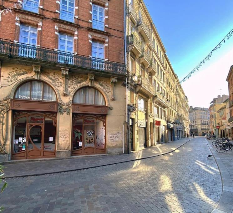 Le T2 Capitole - Hypercentre - Metro - Wifi Apartment Toulouse Exterior foto